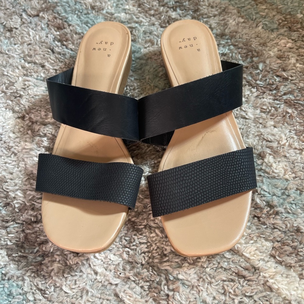 A New Day shoes